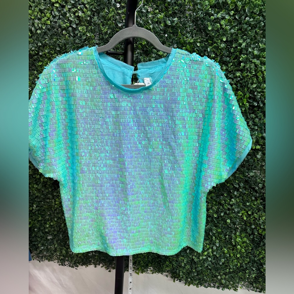 (A38) NWT Glam | Mermaid Sequence